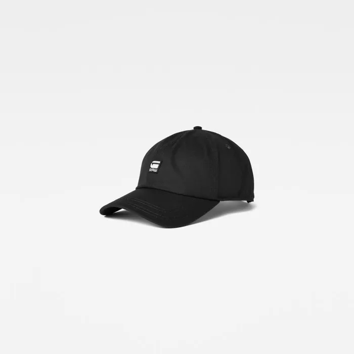 Accessories Men GStar RAW Avernus Baseball Cap Dark Black