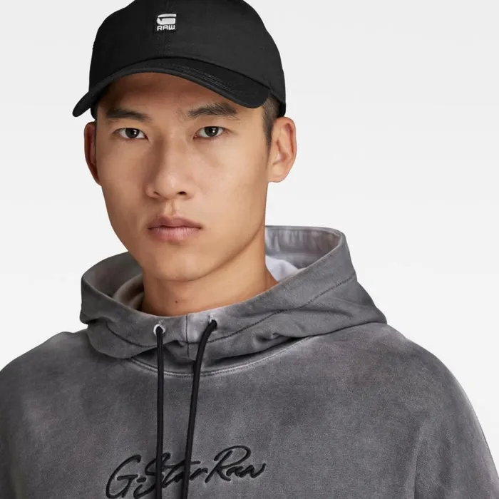 Accessories Men GStar RAW Avernus Baseball Cap Dark Black