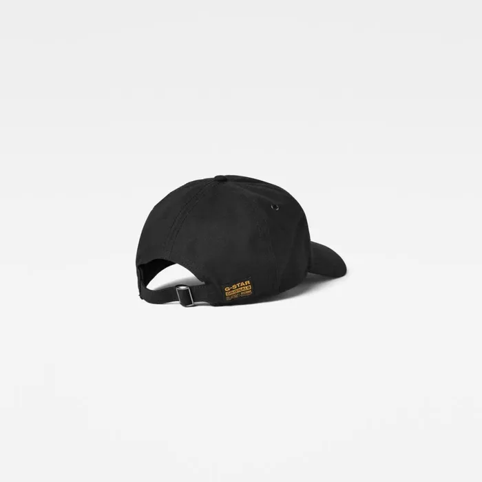 Accessories Men GStar RAW Avernus Baseball Cap Dark Black