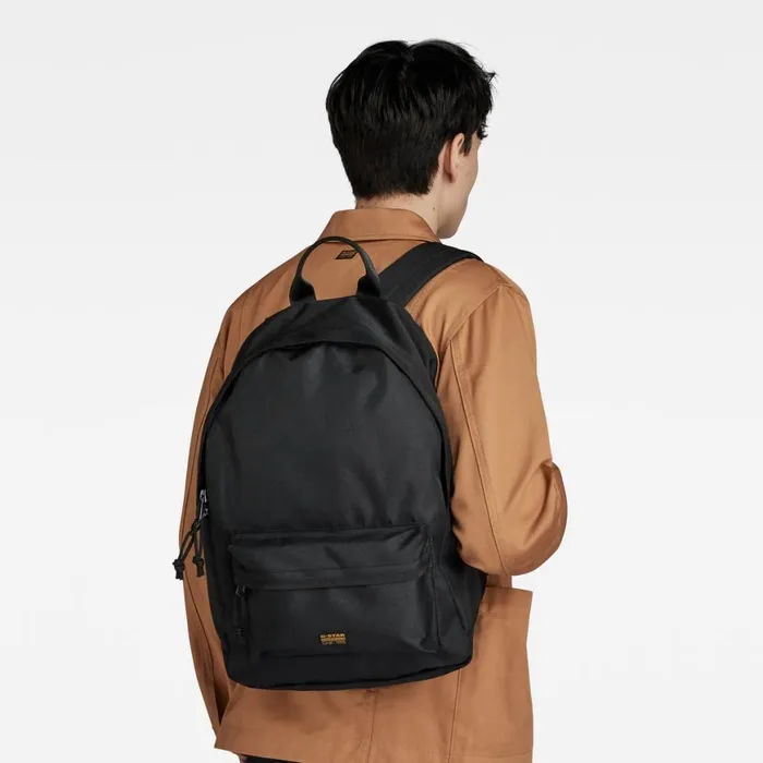Accessories Men GStar RAW Functional Backpack Dark Black