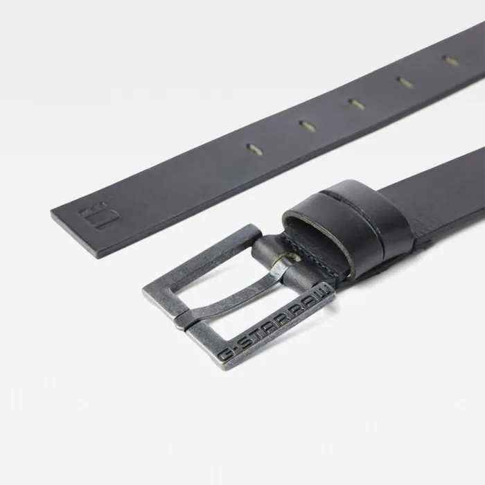 Accessories Men GStar RAW New Duko Belt Dark Black