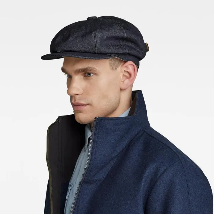 Accessories Men GStar RAW Riv Hat Raw Denim