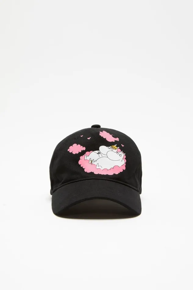Acne Studios Cap Acne Studios X Moomin Black Man Hats