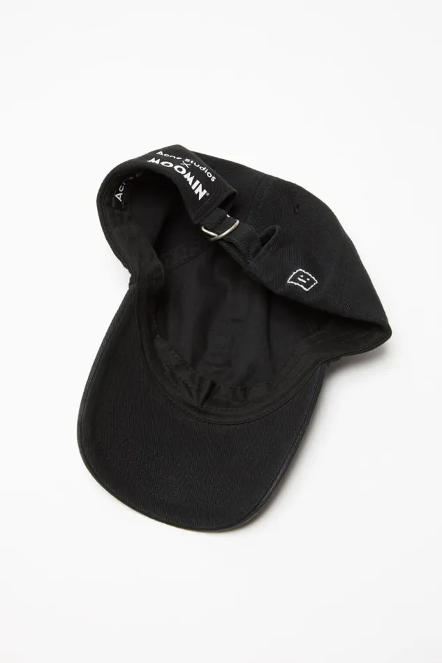 Acne Studios Cap Acne Studios X Moomin Black Man Hats