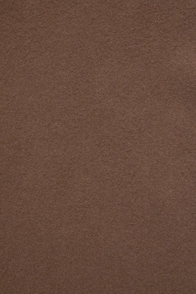 Acne Studios Fringe Wool Scarf 8211 Skinny Chocolate Brown Woman Scarves