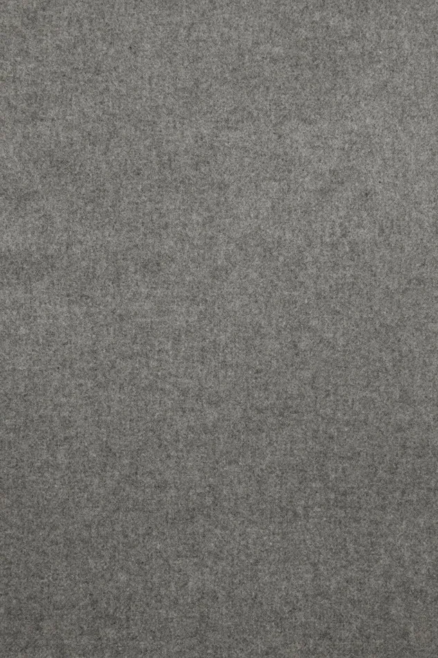 Acne Studios Fringe Wool Scarf Narrow Grey Melange Woman Scarves