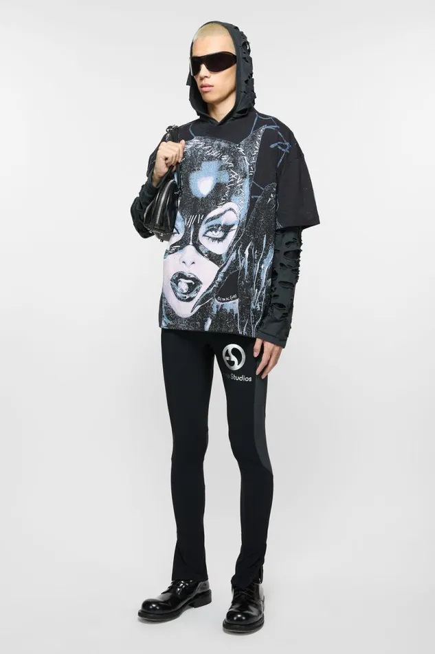 Acne Studios Laceup Leather Shoes Black Man Shoes
