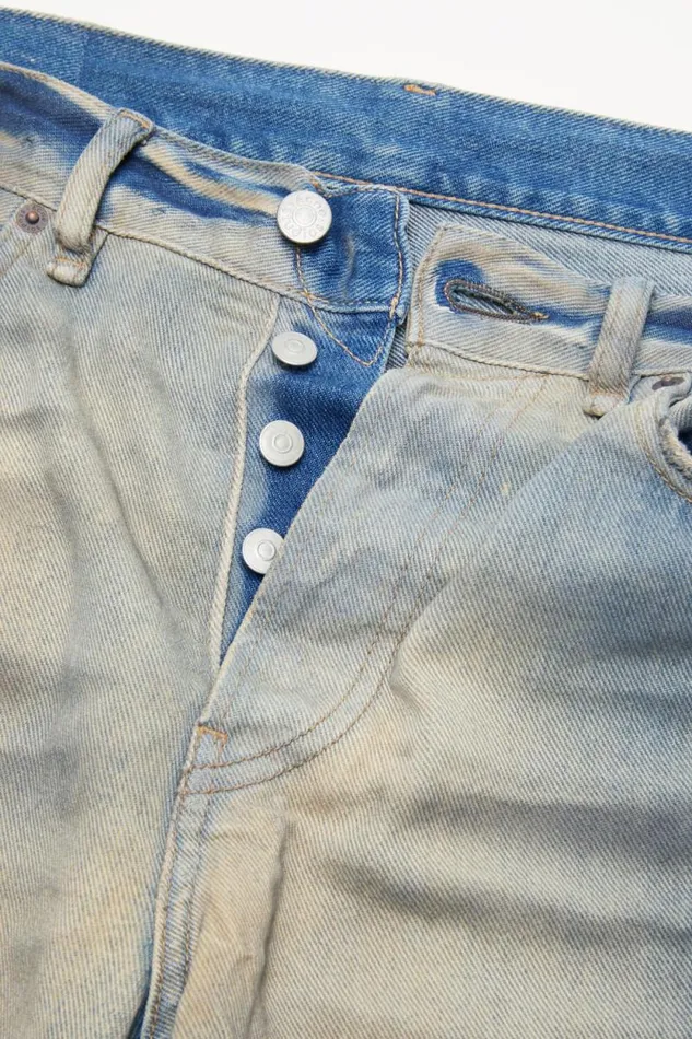 Acne Studios Loose Fit Jeans 8211 2021F Light Blue Woman Jeans