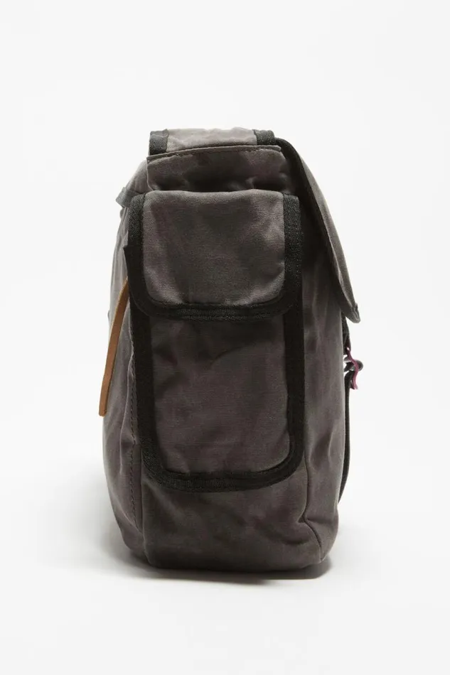Acne Studios Messenger Bag Greyblack Woman Bags
