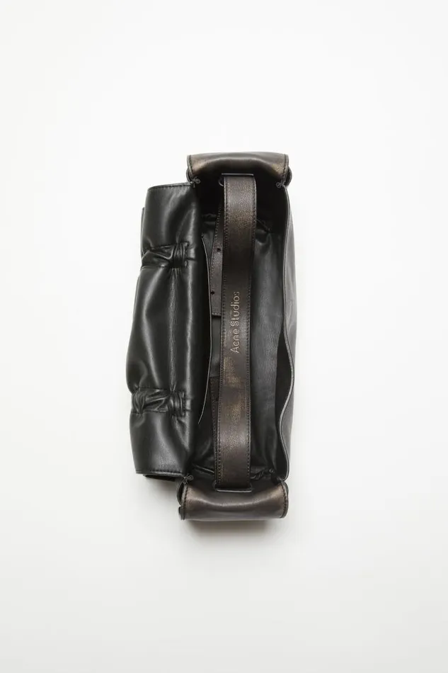 Acne Studios Multipocket Bag Dark Brownbeige Woman Bags