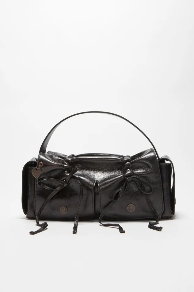 Acne Studios Multipocket Bag Dark Brown Man Bags