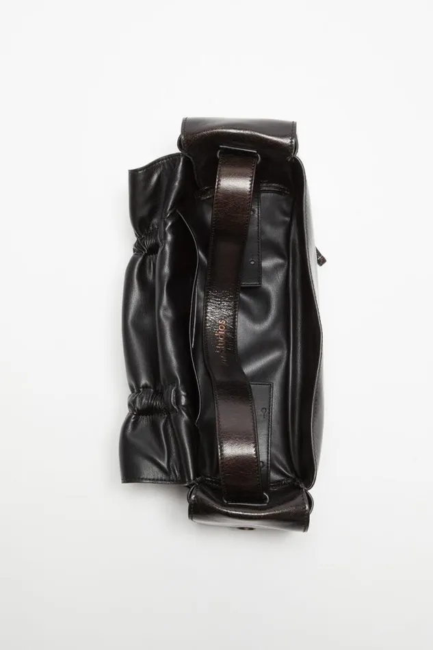 Acne Studios Multipocket Bag Dark Brown Man Bags