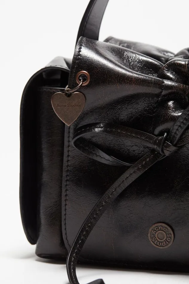 Acne Studios Multipocket Bag Dark Brown Man Bags
