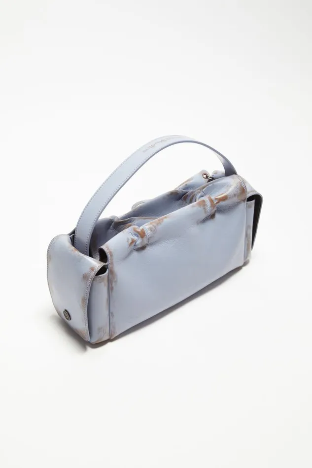 Acne Studios Multipocket Bag Lilacbrown Man Bags