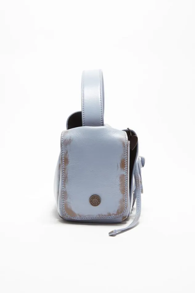 Acne Studios Multipocket Bag Lilacbrown Man Bags