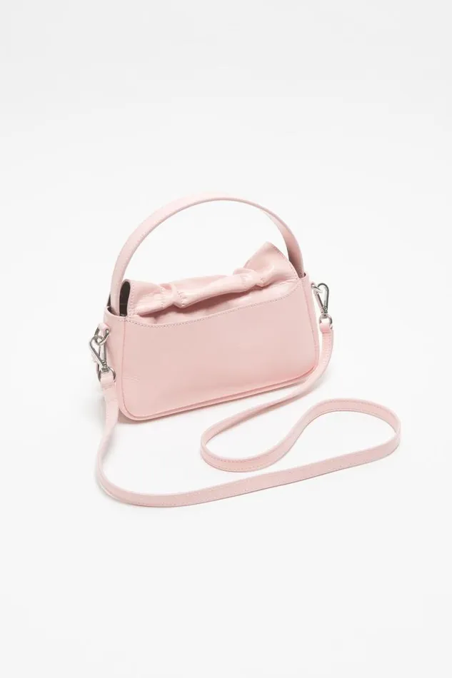 Acne Studios Multipocket Micro Bag Powder Pink Woman Bags