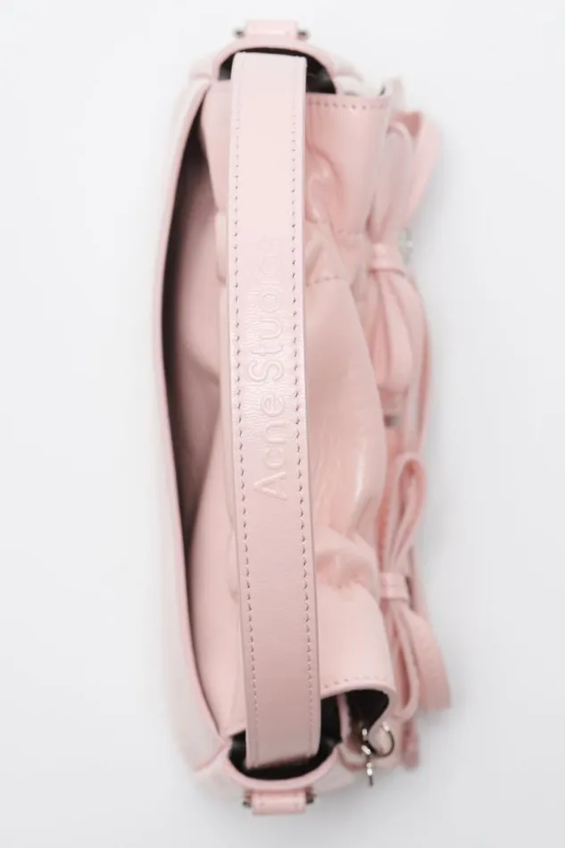 Acne Studios Multipocket Micro Bag Powder Pink Woman Bags