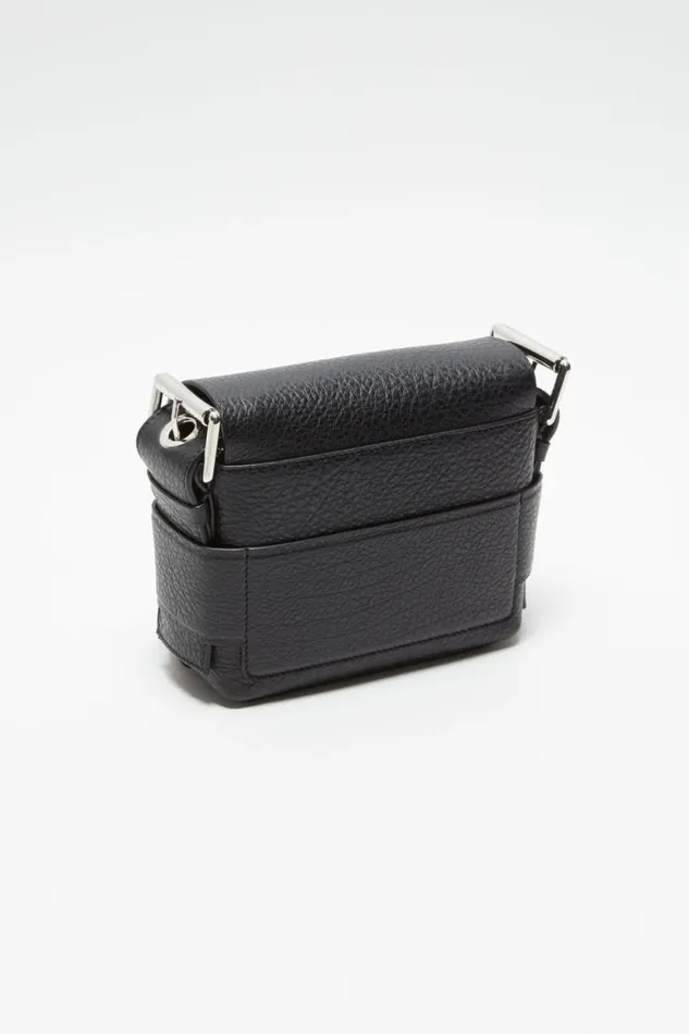 Acne Studios Musubi Shoulder Bag Black Woman Bags