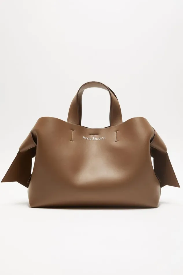 Acne Studios Musubi Tote Camel Brown Woman Bags