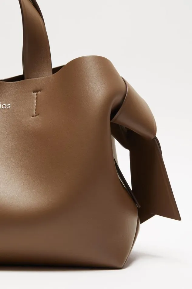 Acne Studios Musubi Tote Camel Brown Woman Bags