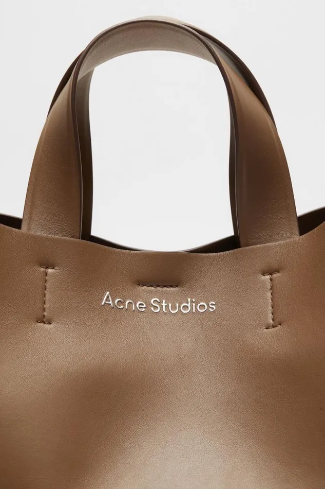 Acne Studios Musubi Tote Camel Brown Woman Bags