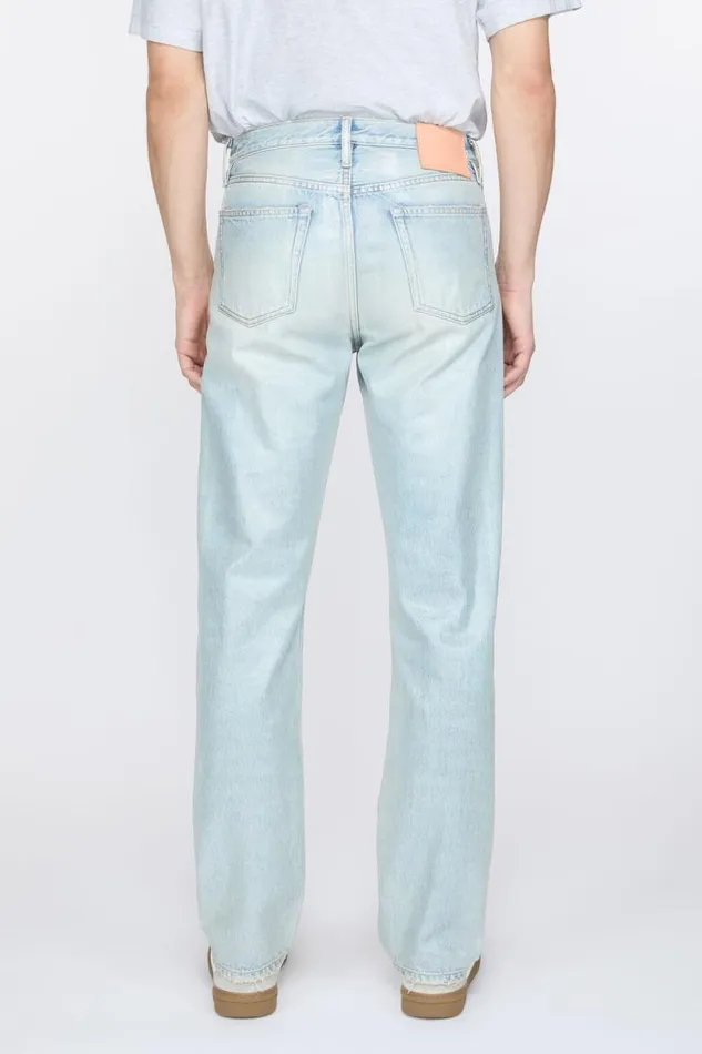 Acne Studios Regular Fit Jeans 1996 Light Blue Man Jeans