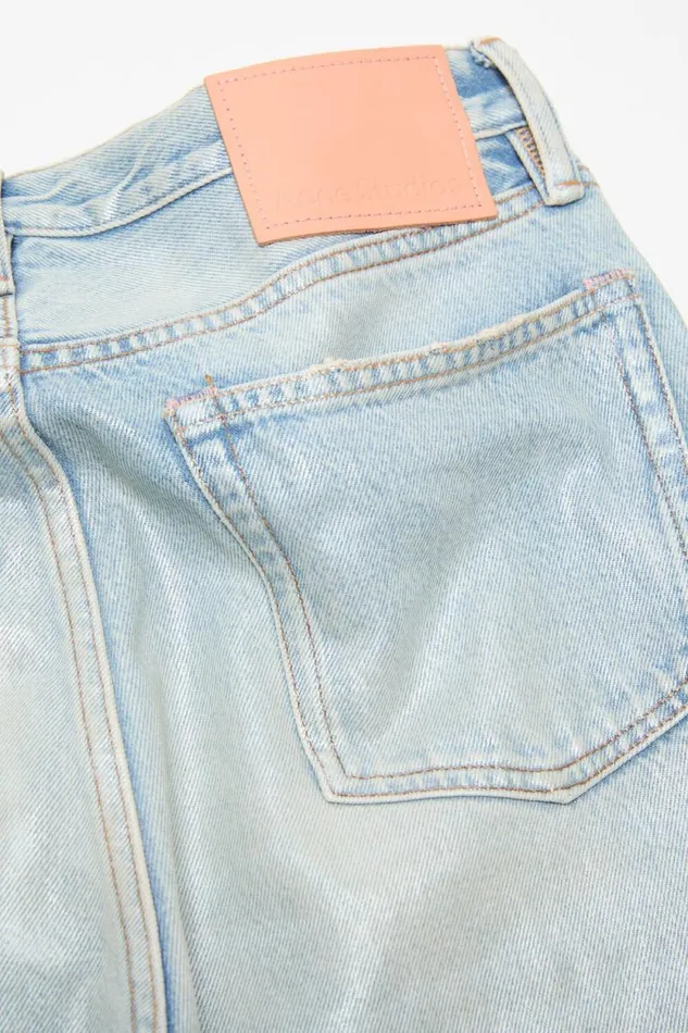 Acne Studios Regular Fit Jeans 1996 Light Blue Man Jeans