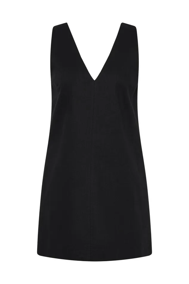 Aje Dresses Daze Mini Dress Black 8211 Women
