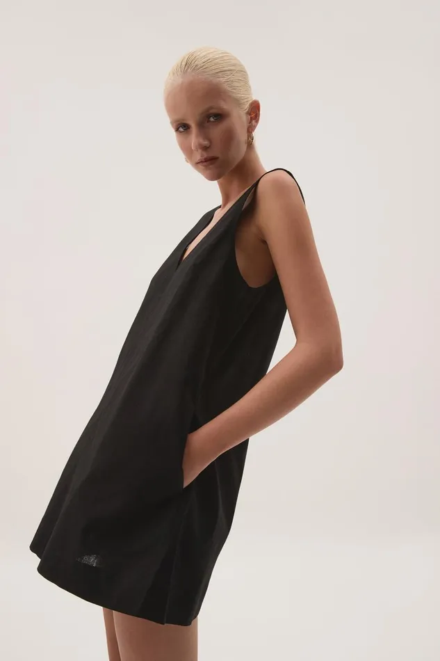 Aje Dresses Daze Mini Dress Black 8211 Women