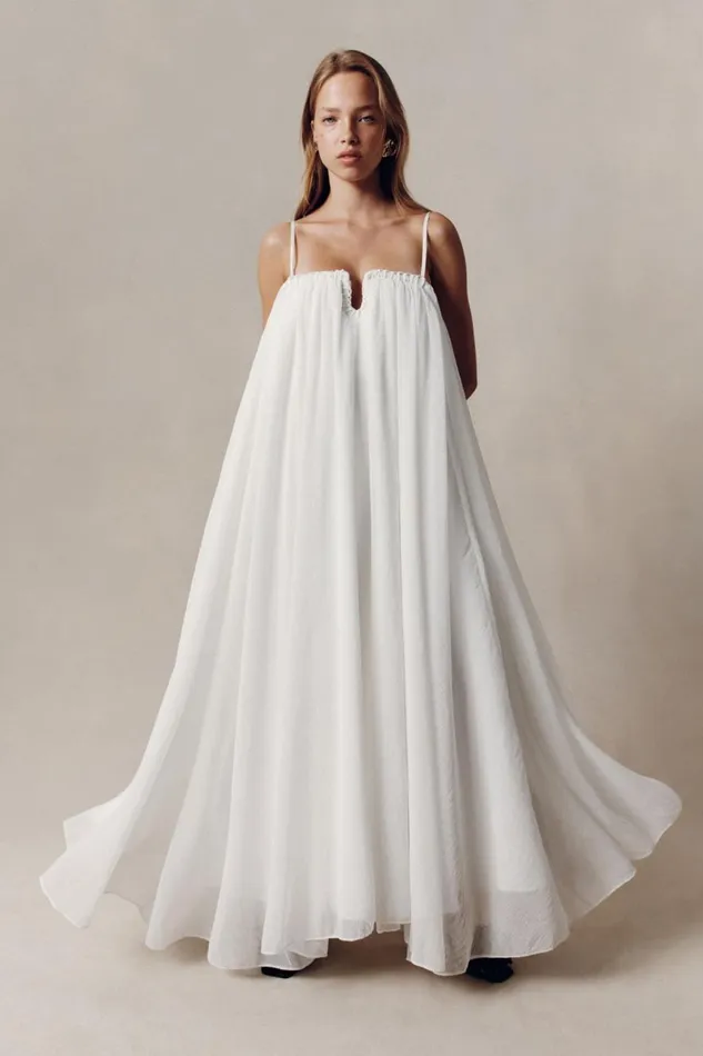 Aje Dresses Filigree Sweetheart Midi Dress Ivory 8211 Women