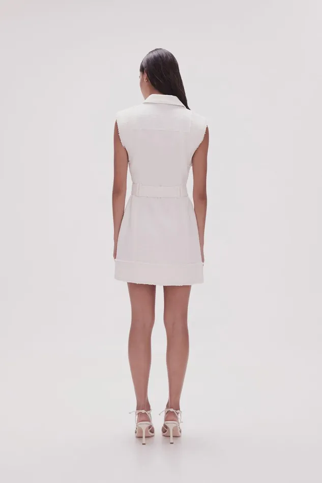 Aje Dresses Isabel Utility Mini Dress Ivory 8211 Women Aje Dresses Isabel Utility Mini Dress Ivory 8211 Women