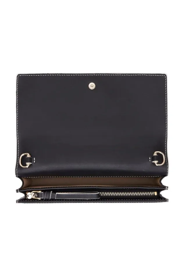 Aje Handbags and Wallets Oasis Chain Clutch Bag Black 8211 Women