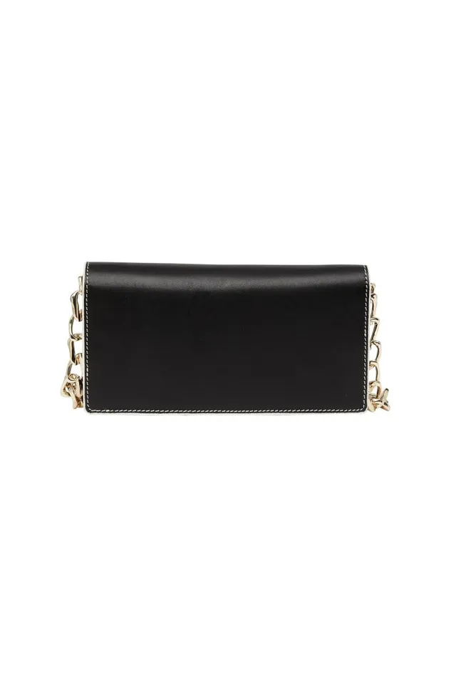 Aje Handbags and Wallets Oasis Chain Clutch Bag Black 8211 Women