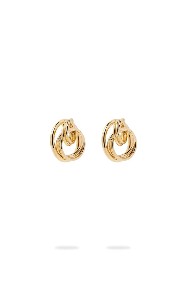 Aje Jewelry Amenita Coil Stud Gold 8211 Women Aje Jewelry Amenita Coil Stud Gold 8211 Women