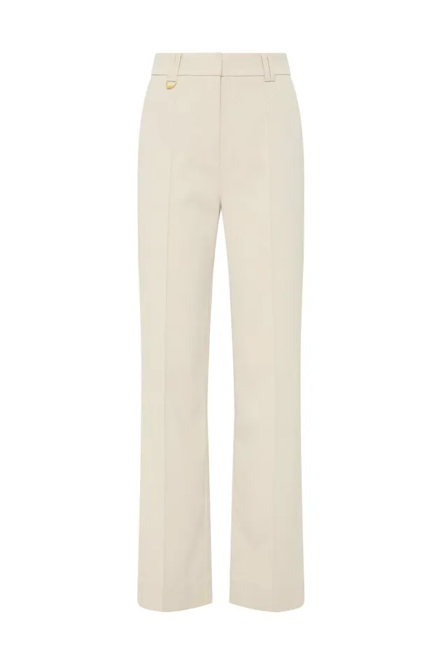 Aje Matching Sets Caterina Tailored Pant Sandstone 8211 Women