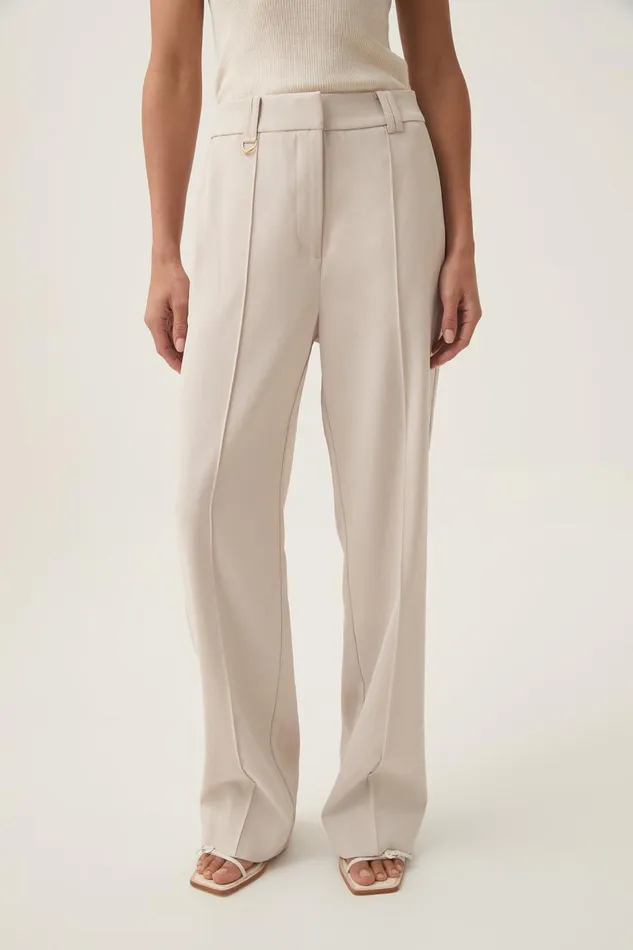 Aje Matching Sets Caterina Tailored Pant Sandstone 8211 Women