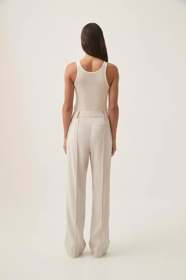Aje Matching Sets Caterina Tailored Pant Sandstone 8211 Women