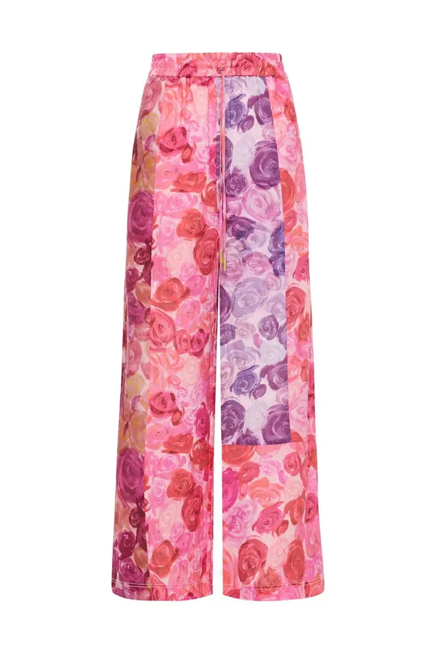 Aje Matching Sets Vision Relaxed Pant Kaleidoscopic Rose 8211 Women