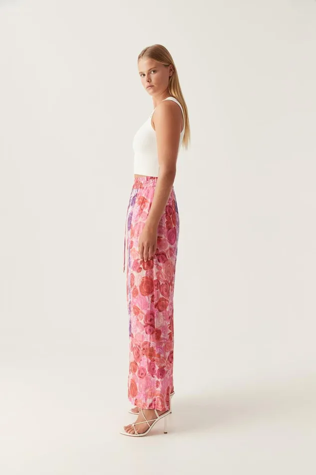 Aje Matching Sets Vision Relaxed Pant Kaleidoscopic Rose 8211 Women