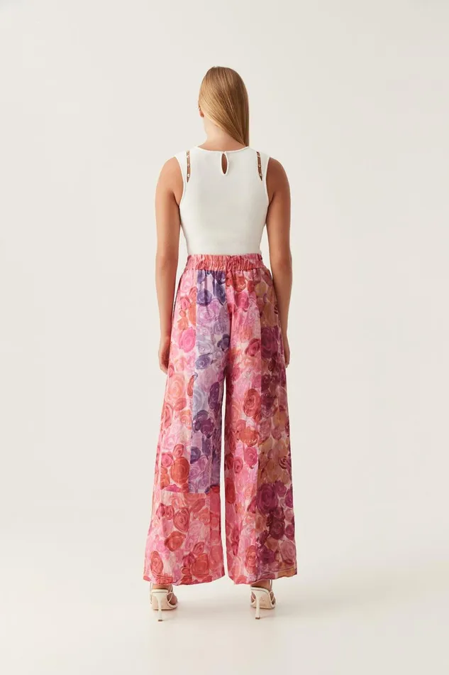 Aje Matching Sets Vision Relaxed Pant Kaleidoscopic Rose 8211 Women