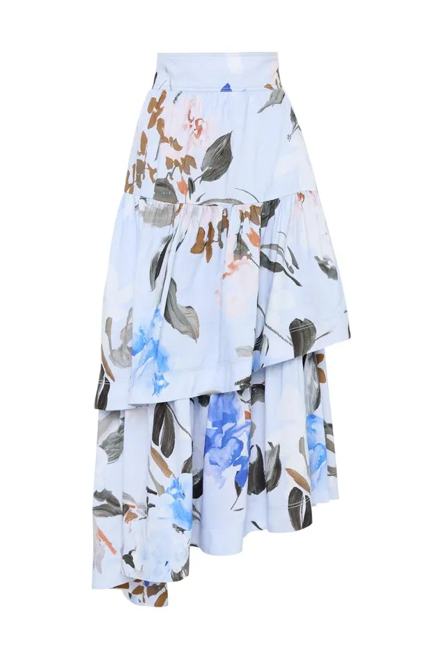 Aje Skirts Interlace Midi Skirt Divine Orchid 8211 Women