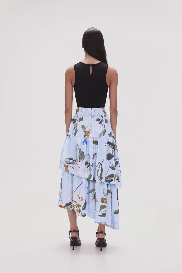 Aje Skirts Interlace Midi Skirt Divine Orchid 8211 Women