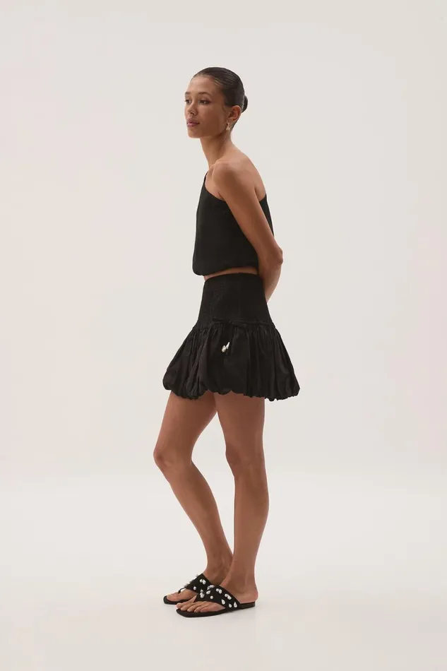 Aje Skirts Marley Mini Skirt Black 8211 Women