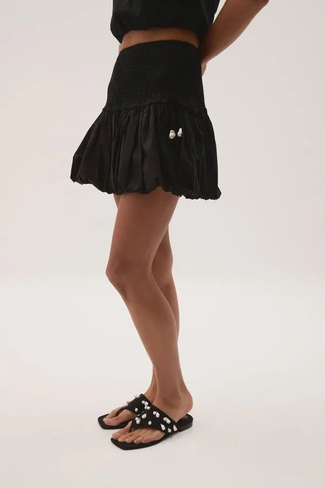 Aje Skirts Marley Mini Skirt Black 8211 Women