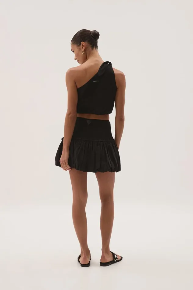Aje Skirts Marley Mini Skirt Black 8211 Women