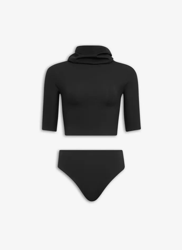 ALAIA TRIKINI IN JERSEY Women Alaa Swimwear