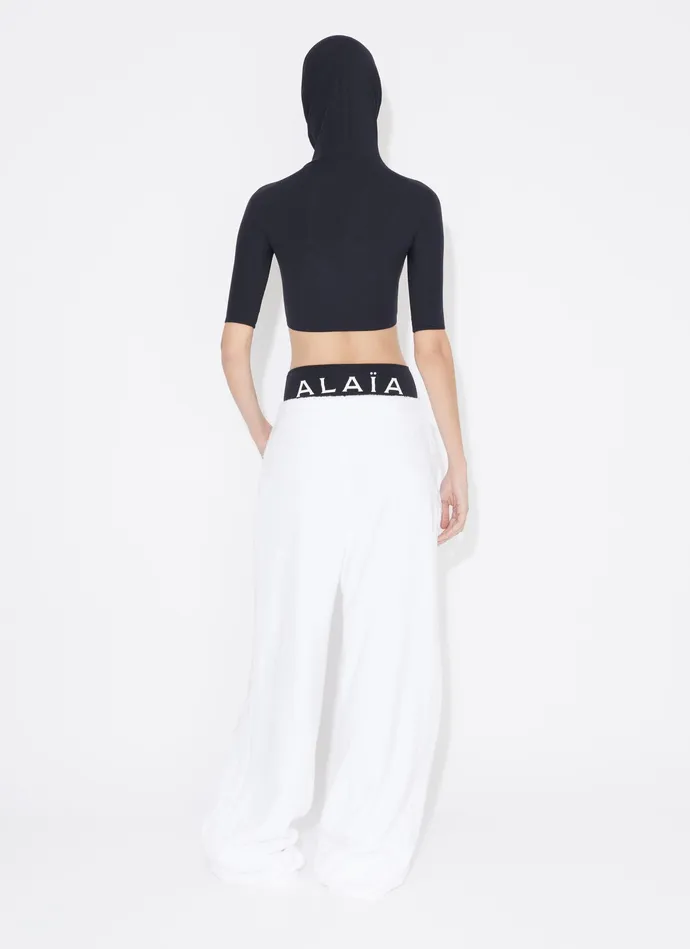 ALAIA TRIKINI IN JERSEY Women Alaa Swimwear