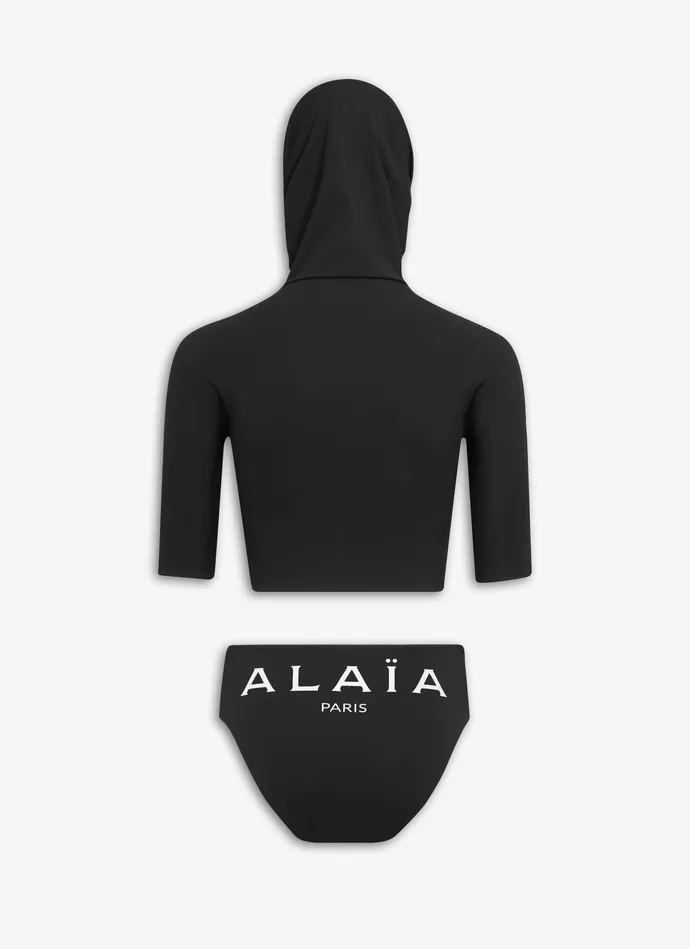 ALAIA TRIKINI IN JERSEY Women Alaa Swimwear