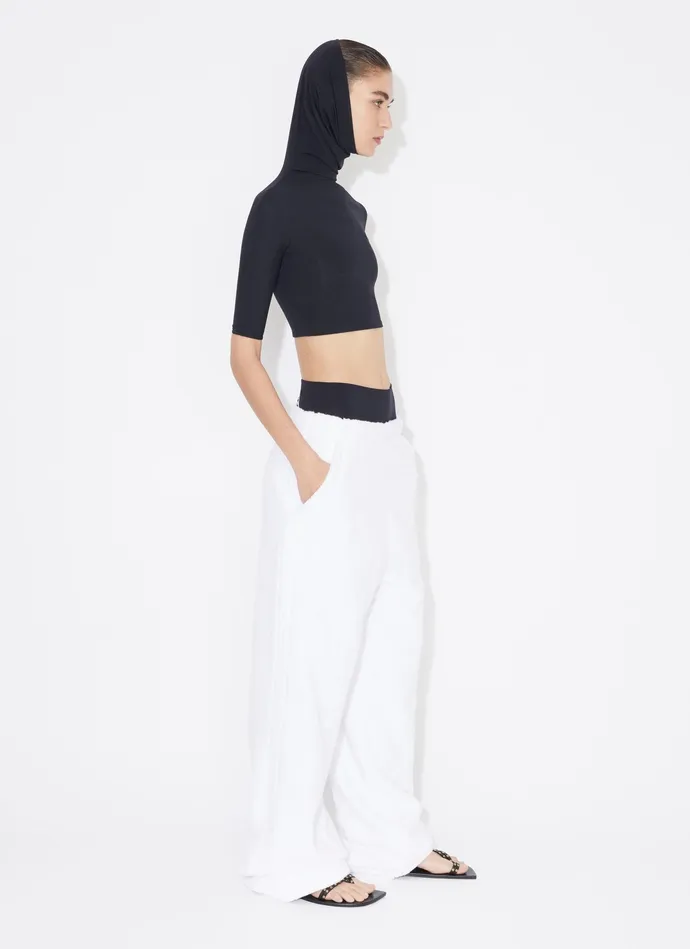 ALAIA TRIKINI IN JERSEY Women Alaa Swimwear