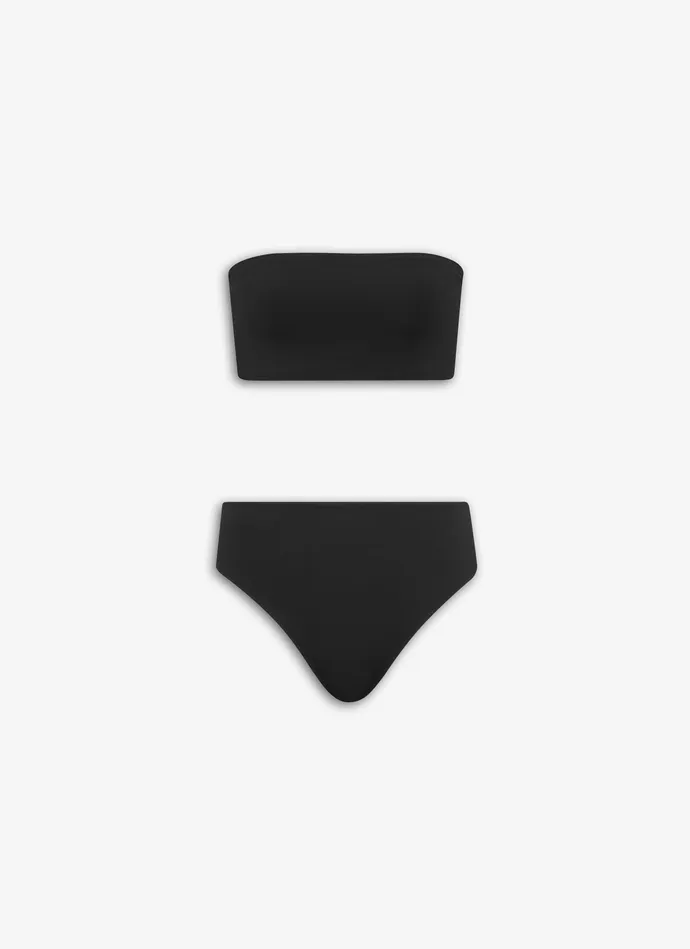 ALAIA TRIKINI IN JERSEY Women Alaa Swimwear